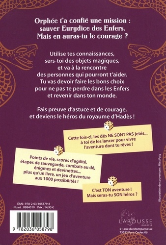 Tu es le héros du royaume d'Hadès