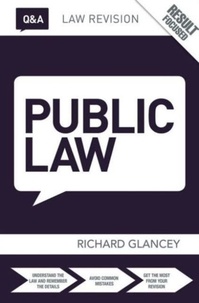Richard (Northumbria Universit Glancey - Q&A Public Law.