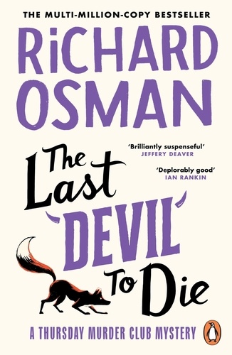 Richard Osman - The Last Devil To Die - The Thursday Murder Club 4.