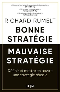 Bonne stratégie, mauvaise stratégie