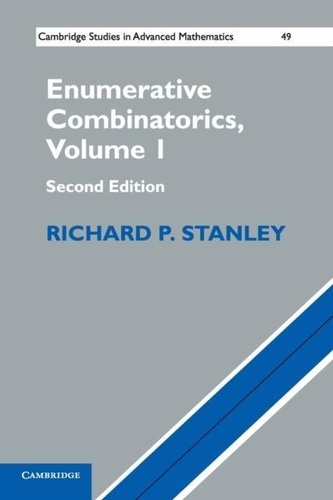 Richard-P Stanley - ENUMERATIVE COMBINATORICS VOLUME 1 SECOND EDITION.