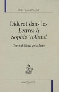 Diderot dans les lettres à Sophie Volland