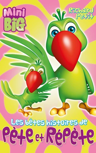 couverture de : Les b&ecirc;tes Histoires de P&egrave;te et R&eacute;p&egrave;te