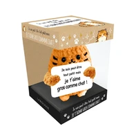 Je suis peut-être tout petit mais je t'aime gros comme chat !