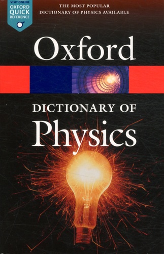 Richard Rennie - A Dictionary of Physics.