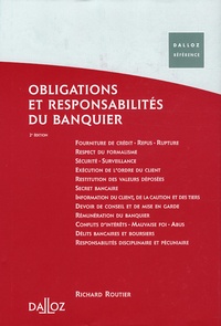 Richard Routier - Obligations et responsabilités du banquier.
