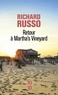 Richard Russo - Retour à Martha's Vineyard.