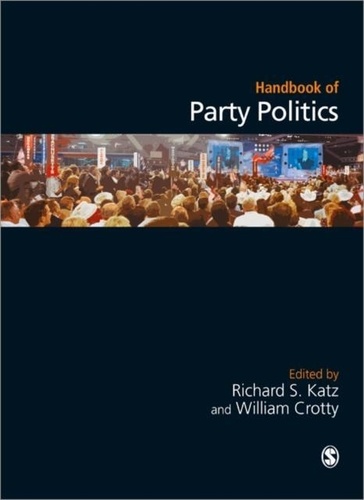 Richard S. Katz - Handbook of Party Politics.