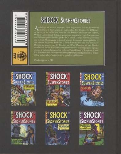 Shock SuspenStories Tome 3 Avec 1 livret Les couvertures originales