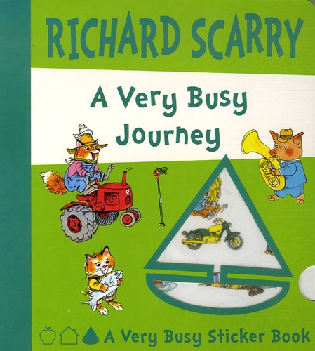 Richard Scarry - A Very Busy Journey.