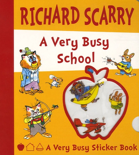Richard Scarry - A Very Busy School.