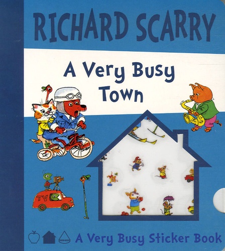 Richard Scarry - A Very Busy Town.