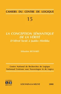 La conception sémantique de la vérité