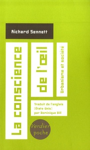 Richard Sennett - La conscience de l'oeil - urbanisme et société.
