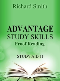  Richard Smith - Advantage Study Skllls: Proof reading (Study Aid 11).