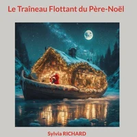 Le traîneau flottant du Père-Noël