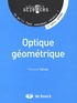 Richard Taillet - Optique géométrique.
