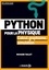 Python pour la physique. Calcul, graphisme, simulation