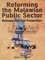 Reforming the Malawian public sector. Retrospectives and prospectives