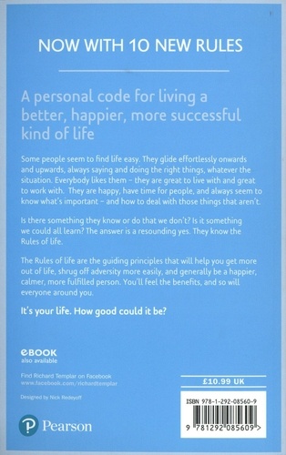 The Rules of Life. A personal code for living a better, happier, more successful kind of life 4th edition