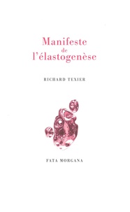 Richard Texier - Manifeste de l'élastogenèse.