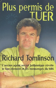 Richard Tomlinson - .