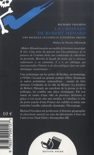 La Croisade de Robert Ménard. Une bataille culturelle d'extrême droite