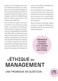 L'éthique du management