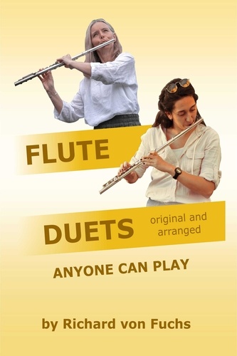  Richard von Fuchs - Flute Duets Anyone Can Play.