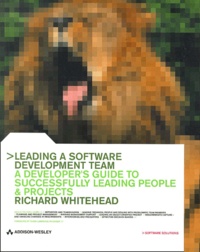 Histoiresdenlire.be Leading a Software Development Team. A Developer's Guide to Successfully Leading People and Projects Image