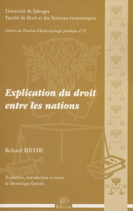 Explication du droit entre les nations
