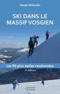 Ski dans le massif vosgien