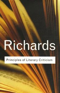 Principles of Literary Criticism