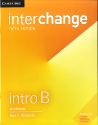 Interchange Intro B Workbook