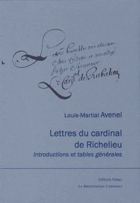 Lettres de Richelieu