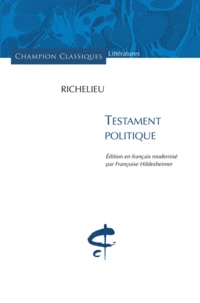 Testament politique