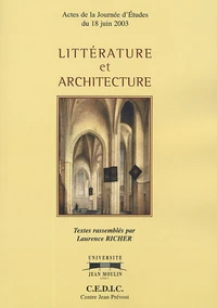 Littérature et architecture