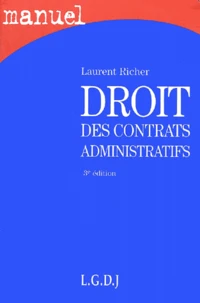 Droit des contrats administratifs