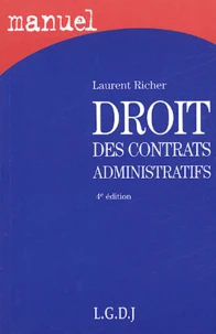 Droit des contrats administratifs