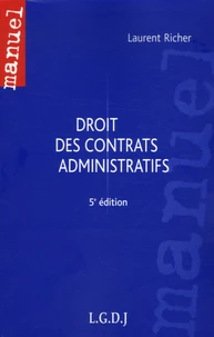Droit des contrats administratifs