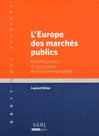 L'Europe des marchés publics