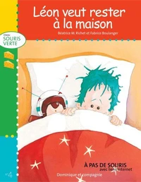Leon veut rester a la maison