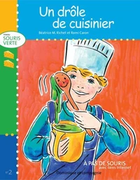Un drole de cuisinier