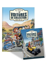 Avec le candrier Voitures de collection 2026