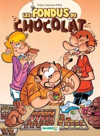 Les fondus du chocolat
