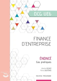 Finance d'entreprise DCG UE6