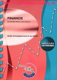 Finance UE 2 du DSCG