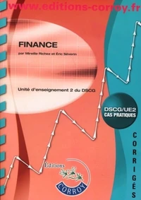Finance UE 2 du DSCG