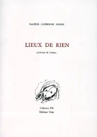 Lieux de rien