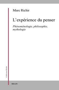 L'expérience du penser